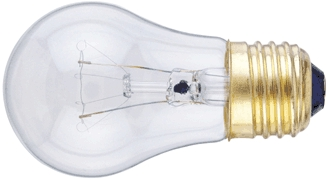 (image for) Ceiling-Fan Bulb 60w Clear