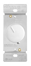 (image for) Control Rotary Fan 3 Speed Wht