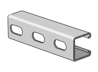 (image for) Strut Channel 12ga 10'