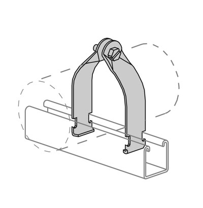 (image for) Electrical Conduit: Hangers And Accessories