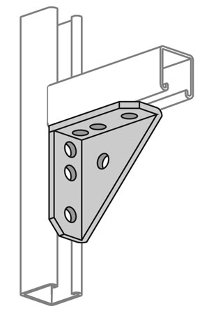 (image for) Strut Angle Bracket Universal