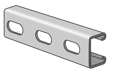 (image for) Strut Channel 14ga 10'