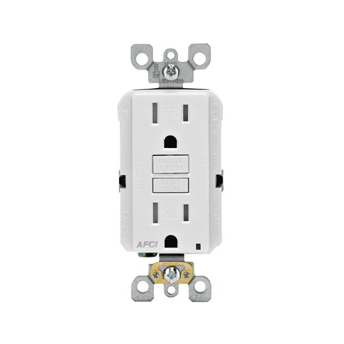 (image for) Receptacles : Arc Fault