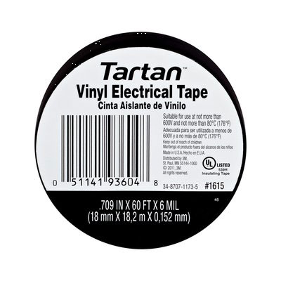 (image for) Elect Tape Vinyl 3/4x66'