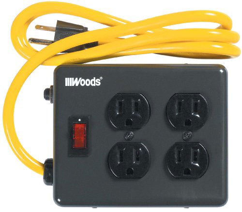 (image for) Power Block 4-Outlet Workshop