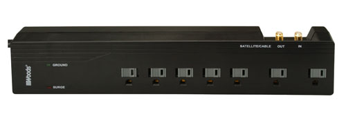 (image for) Surge Suppression: Outlets