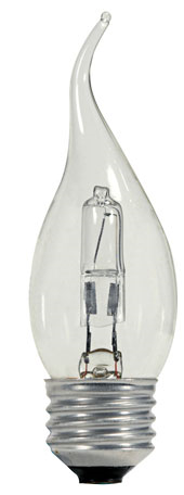 (image for) Bulb 43w Chandelier Clr Md 2pk