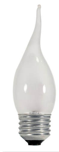 (image for) Bulb 43w Hal Ch Frst Mb 2pk