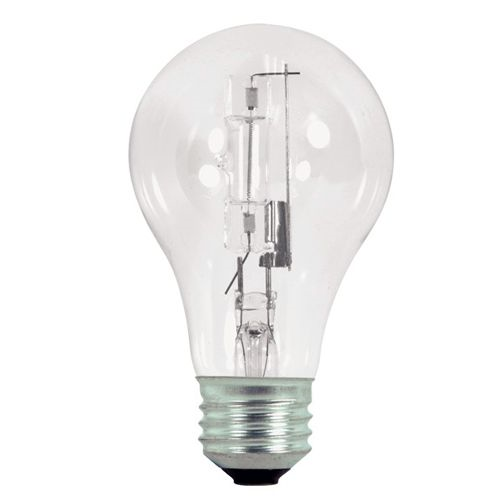 (image for) Halogen Bulb 72w A19 Clr 2pk