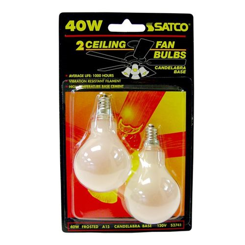 (image for) Bulb 40w Soft-Wht 2/Card