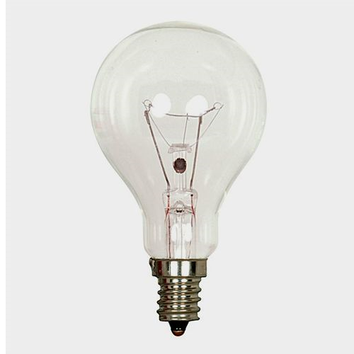 (image for) Bulb 60w Clear Cand 2cd A15