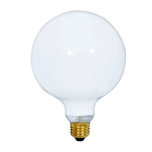 (image for) Bulb 60w Globe G-40 White
