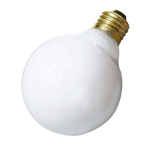 (image for) Bulb 25w Globe G-25 White