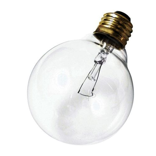 (image for) Bulb 25w Globe G-25 Clear