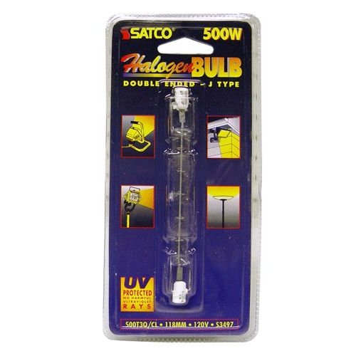 (image for) Halogen Bulb 500w Dbl-End