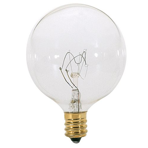 (image for) Bulb 25w Globe G16 Cand Clear