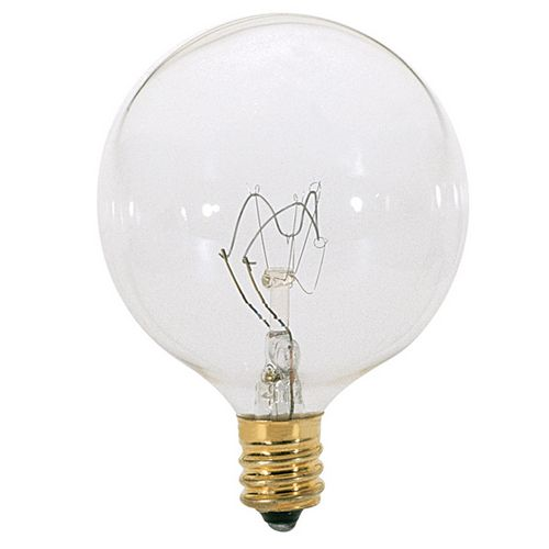 (image for) Bulb 40w Globe G16 Cand Clear