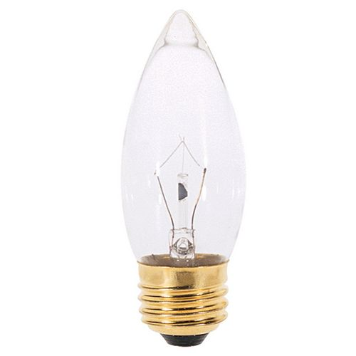 (image for) Bulb 25w Chandelier Clear 2cd