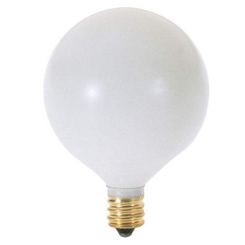 (image for) Bulb 25w Globe White 2cd