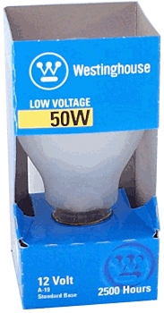 (image for) Bulb 25w 12v Frosted