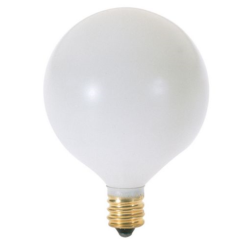 (image for) Bulb 40w Globe White 2cd