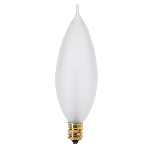 (image for) Bulb 60w Chandelier Frost 2cd
