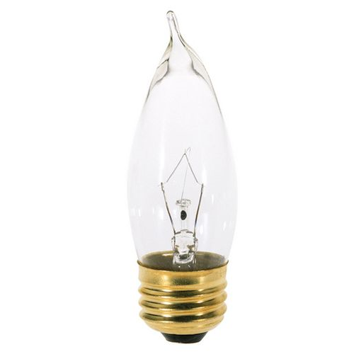 (image for) Light Bulbs: Chandelier, Flame/Bent Tip