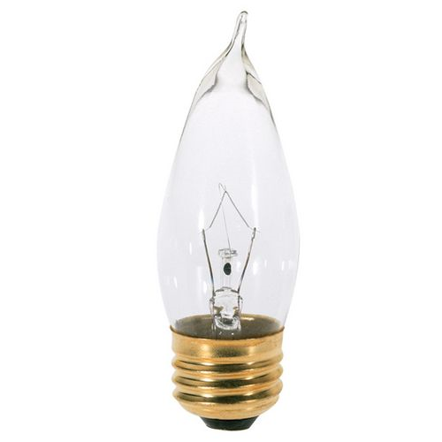 (image for) Bulb 40w Chandelier Clear 2cd