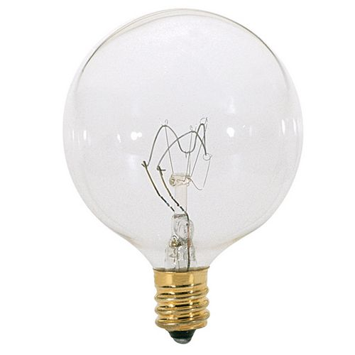 (image for) Bulb 60w Globe Clear 2cd