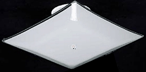 (image for) Ceiling Fixture 2-Lt White