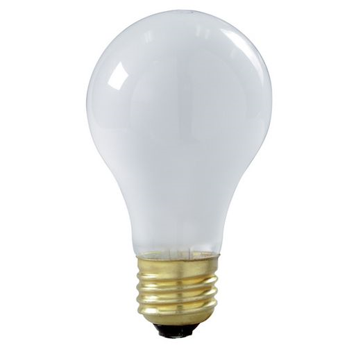 (image for) Bulb 75w Sfty Coated Frost A19