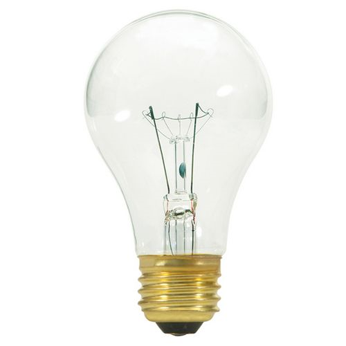 (image for) Bulb 40w A-19 130v Clear 2pk