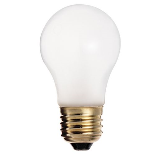 (image for) Bulb 15w A-15 Frosted 2pk