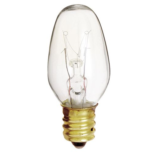 (image for) Night Bulb 4w C7 Clear 4cd