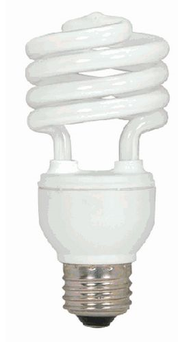 (image for) Lamp Cfl 18w Soft White 3pk