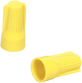 (image for) Wire Connector Yellow 6/Cd
