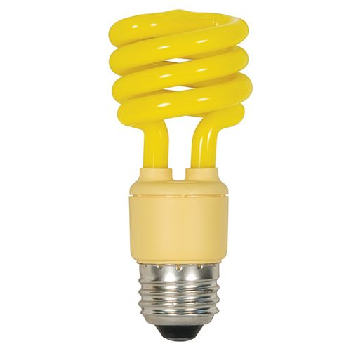 (image for) Lamp Cfl 13w Bug Ylw 1pk