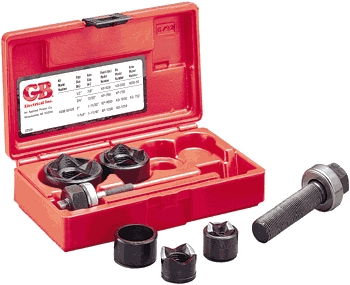 (image for) Electrician's Tools: Knockout Sets