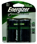 (image for) Battery D Rechargeable 2/Cd