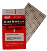 (image for) Markers: Wire, Breakers, Etc.