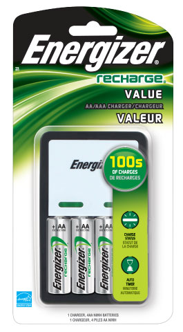 (image for) Battery Charger Aa Value