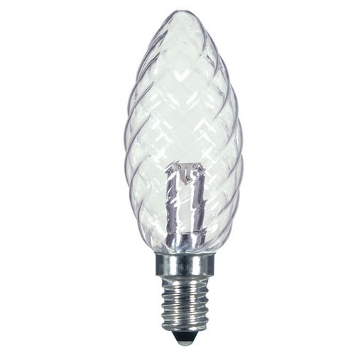 (image for) Bulb Led 1w Cand Crystal Warm