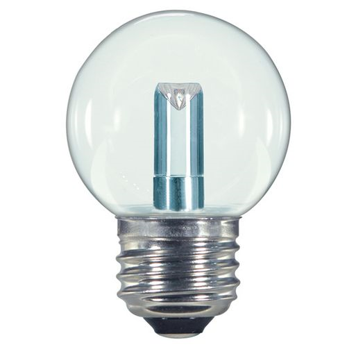 (image for) Bulb Led 1.4w G16-1/2 Clear Ww