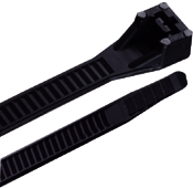 (image for) Cable Tie 36" Hd Natural 10/Bg