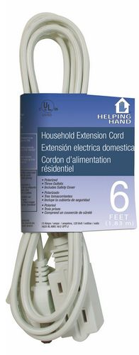 (image for) Extension Cord White 6'