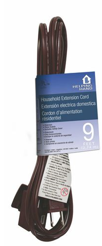 (image for) Extension Cord Brown 9'