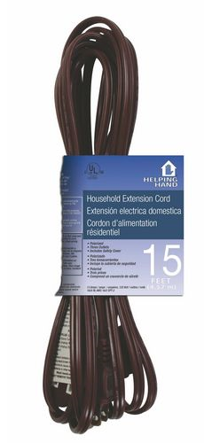 (image for) Extension Cord Brown 15'
