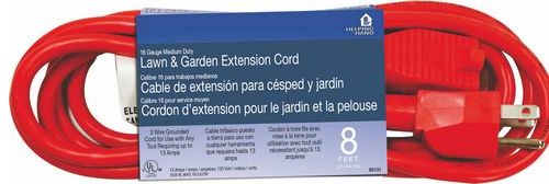 (image for) Extension Cord Heavy Duty 8'