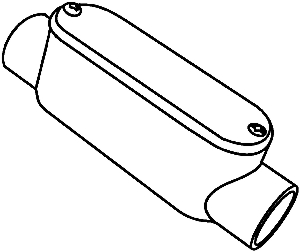 (image for) Conduit Body 1/2" C Pvc