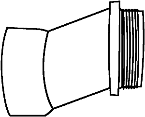 (image for) Conduit Fittings: Pvc, Adapters, Offset